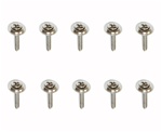 Image of 1967 - 1981 Firebird Kick Panel Installation Screw Set, 10 Pieces