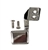 Image of 1968 - 1969 Interior Door Handle, Deluxe, Left Hand