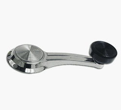 Image of Image 1967 Window Crank Black Knob