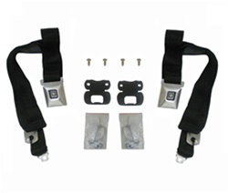 1968 - 1969 Firebird DELUXE Shoulder Seat Belt Set, OE Style Kit