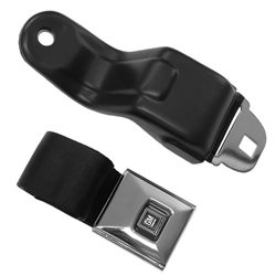 1968 - 1969 Firebird Front OE Style DELUXE Seat Belt, Each