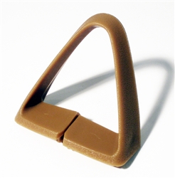 Image of 1977 - 1981 Seat Belt Shoulder Guide, Tan