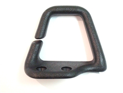 Image of 1993 - 2002 Firebird or Trans Am Seat Belt Shoulder Guide, Black Right Hand