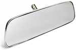 Image of 1967 - 1969 Custom Inside Rear View Mirror, Chrome 6 Inch