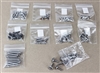 Image of 1967 Firebird COUPE Basic Interior Screw Kit, 82 Pieces