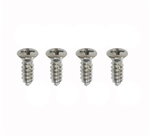 Image of 1967 - 1969 Package Tray Corner Screws