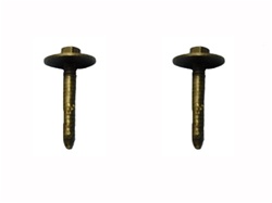 Image of 1967 - 1981 Firebird Carpet Firewall Guard Retaining Screws, Pair