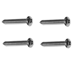 Image of 1969 Headrest Escutcheons Screws