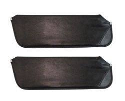 Image of 1977 - 1981 Firebird Sunvisors, Pair ( Sierra Grain Vinyl )