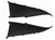 Image of 1970 - 1974 Firebird or Trans Am Interior Headliner Upper Rear Side Sail Panels, Pair with Color Choice