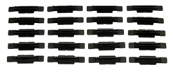 Image of 1970 - 1973 Firebird and Trans Am Headliner Rod Bow Clip Set, 20 Pieces