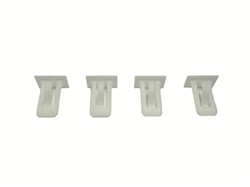 Image of 1982 - 1992 Firebird Headliner Mounting Installation Clips Set, 4 Pieces