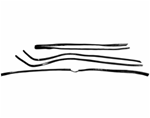 Image of 1969 Firebird Headliner Trim Molding Kit, 4 Piece Set