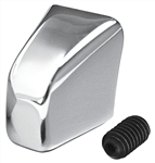 Image of 1967 - 1970 Firebird Chrome Front Bucket Seat Back Release Knob, Each