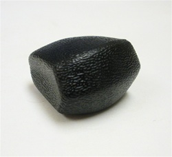 Image of 1967 - 1992 Front Bucket Seat Track Adjusting Knob, Textured Black, Each