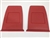 Image of 1973 - 1978 Firebird Front Bucket Seat Back Panels, Choice of Color, Pair