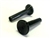 Image of 1967 - 1981 Custom Firebird BLACK Door Lock Knobs, Pair