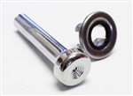 Image of Image 1968 - 1981 Firebird Chrome Door Lock Knob and Ferrule Set, Each