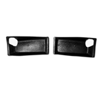 Image of Image 1968-1969 Deluxe Door Panel Handle Cup Set
â€‹