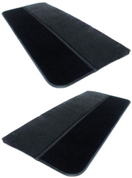 Image of 1986 - 1992 Firebird Door Panels Set, Encore Velour with Cut Pile Carpet