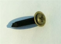 Image of 1982 - 1992 Headliner Coat Hanger Hook Mounting Screw, Each