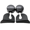 Image of 1982 -1992 Firebird Hatch Strut Cover Trim Kit, Black, Pair
â€‹