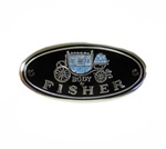 Image of 1967 - 1981 Door Jamb Sill Plate Decal, " Body by Fisher "