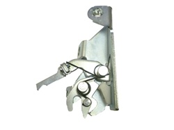 Image of 1967 - 1970 Firebird Front Bucket Seat Back Latch Release Mechanism, LH Driver Side