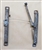 Image of 1971 - 1974 Firebird Front Bucket Seat Tracks, LH or RH, GM Original Used