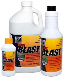 KBS Coatings RustBlast, powerful rust remover, pre-primer, and metal etch.