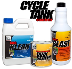 KBS Coatings Cycle Tank Sealer Kit