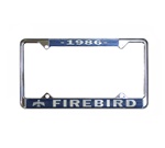 Image of Image 1986 Firebird License Plate Frame