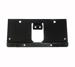 Image of 1970 - 1973 Firebird Front License Plate Tag Mounting Bracket