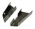 Image of 1974 - 1975 Firebird Front License Plate Tag Support Mounting Brackets, Pair