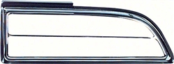 Image of 1970 - 1973 Firebird and Trans Am Tail Light Bezel, RH Passenger Side