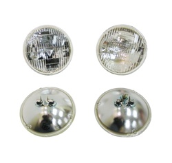 Image of 1968 - 1969 Firebird and Trans Am Factory Original Style T3 Headlight Headlamp Set, 4 Piece Kit