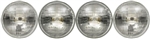 Image of 1967 - 1969 Firebird Headlight Headlamp Halogen Complete Bulb Set