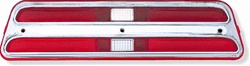 Image of â€‹1969 Firebird Taillight Lamp Lens, OE Style 5961294, Each