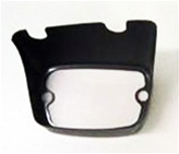 Image of 1969 Firebird Parking Light Valance Panel Filler, Right Hand