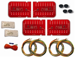 Image of 1967 - 1968 Firebird Digital LED Tail Light Kit Pair