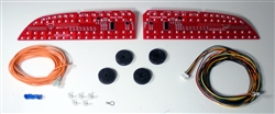 Image of 1970 - 1973 Firebird and Trans Am Digital LED Tail Lights Wiring Kit