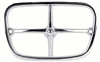 Image of 1969 - 1973 Firebird Parking Light Bezel Chrome Trim, Each