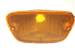 Image of 1972 - 1973 Firebird and Trans Am Parking Light Lens and Housing, Amber