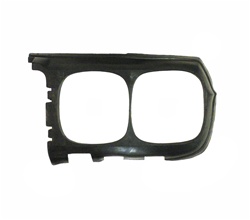 Image of 1969 Firebird Headlight Bezel Rubber Cushion Filler, Left Hand Side