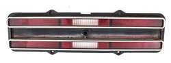 Image of 1967 - 1968 Firebird Tail Light Housing Lens, Original GM Used, Each