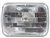 Image of 1982 - 1990 Firebird and Trans Am Halogen Headlamp Headlight High Beam and Low Beam Bulb , EACH