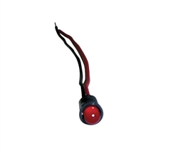 Red LED Indicator Light, 5/32"