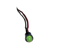 Green LED Indicator Light, 5/32"