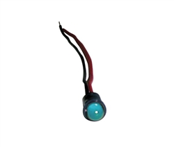 Blue LED Indicator Light, 5/32"