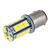 Image of 1157 LED Stop / Turn / Park Light Bulb, Ultra Bright WHITE Dual Filament, Each